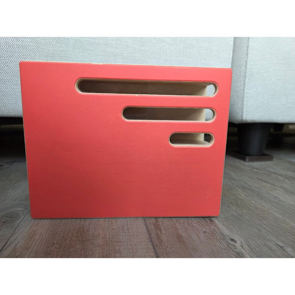 Lovevery Wooden Coin Bank - Box Only - Replacement Part - Montessori Toy